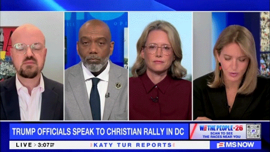 MS NOW host roasted for questioning if Mike Johnson is putting 'God over the Declaration of Independence' Education Guide