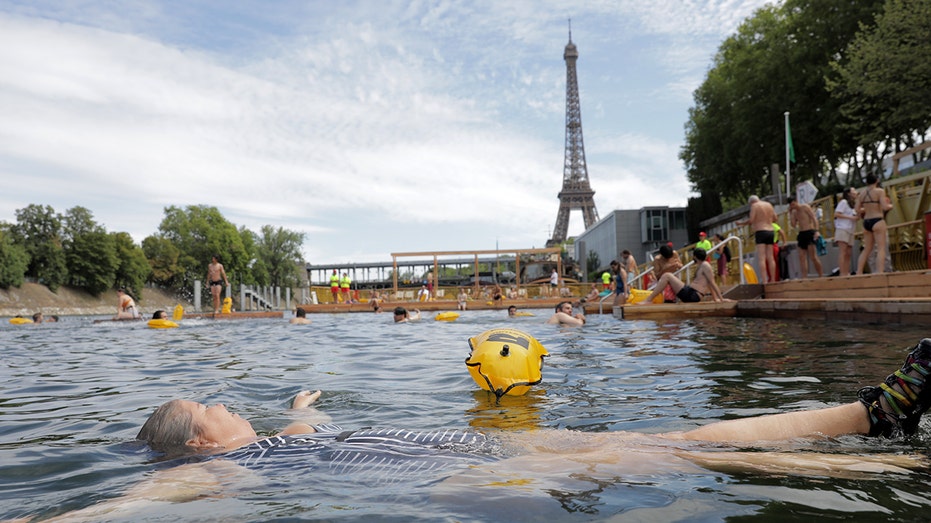 Once-polluted Paris river reopens for public swimming after Olympics rush to clean it up Education Guide