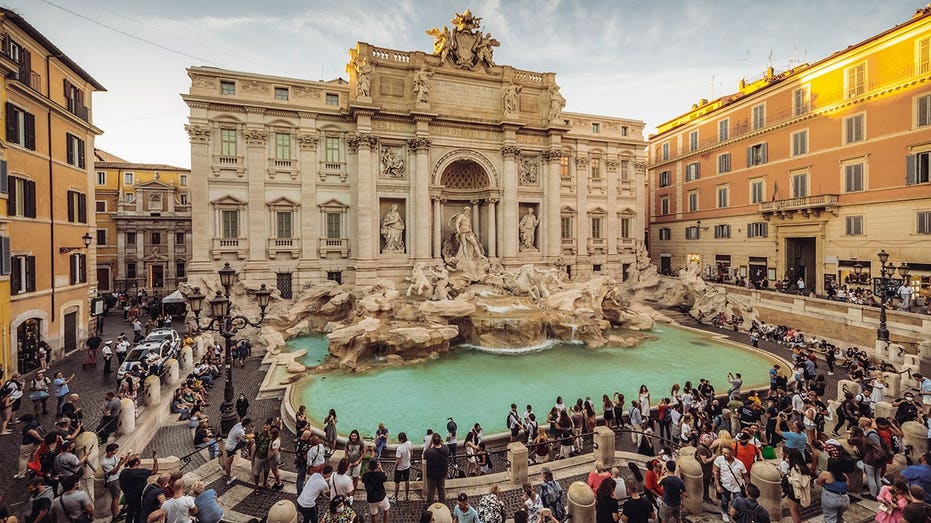 Tourist takes forbidden plunge at iconic landmark as visitors watch, stunned Education Guide